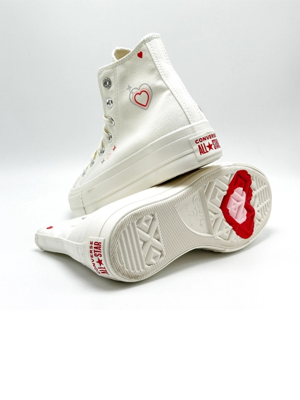Converse Chuck Taylor’s All Star Canvas Y2K Platform Sneakers